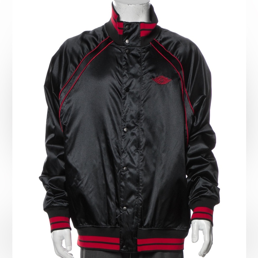 Air Jordan 1 Banned Wings Satin Jacket
